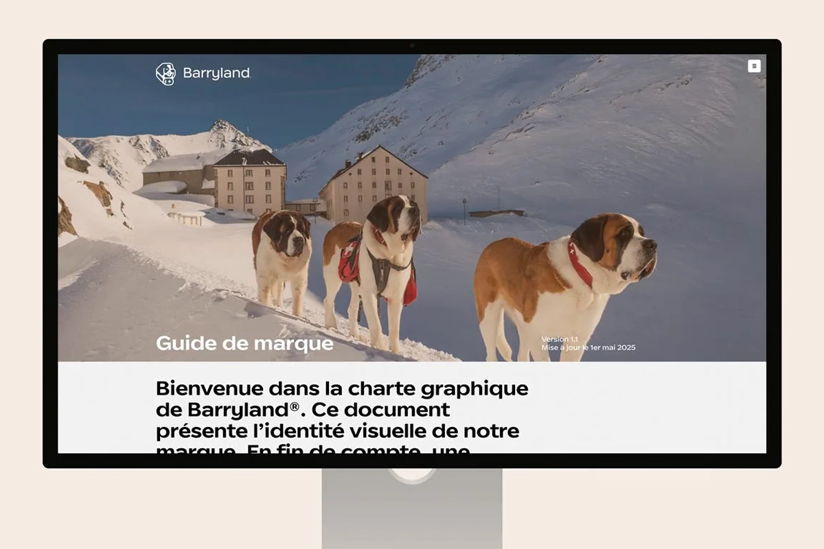 Barryland — signalétique bâtiment