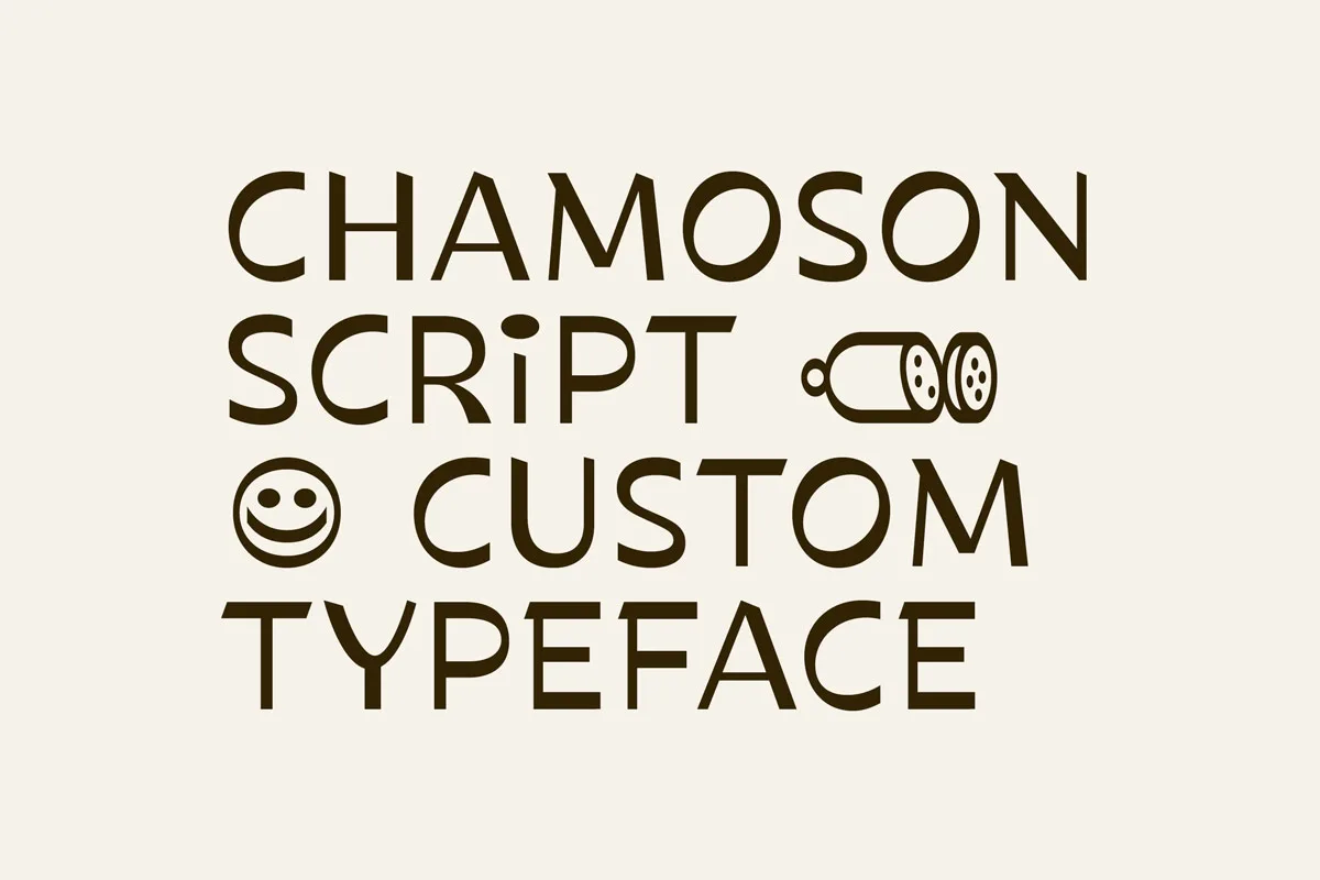 Chamoson logotype