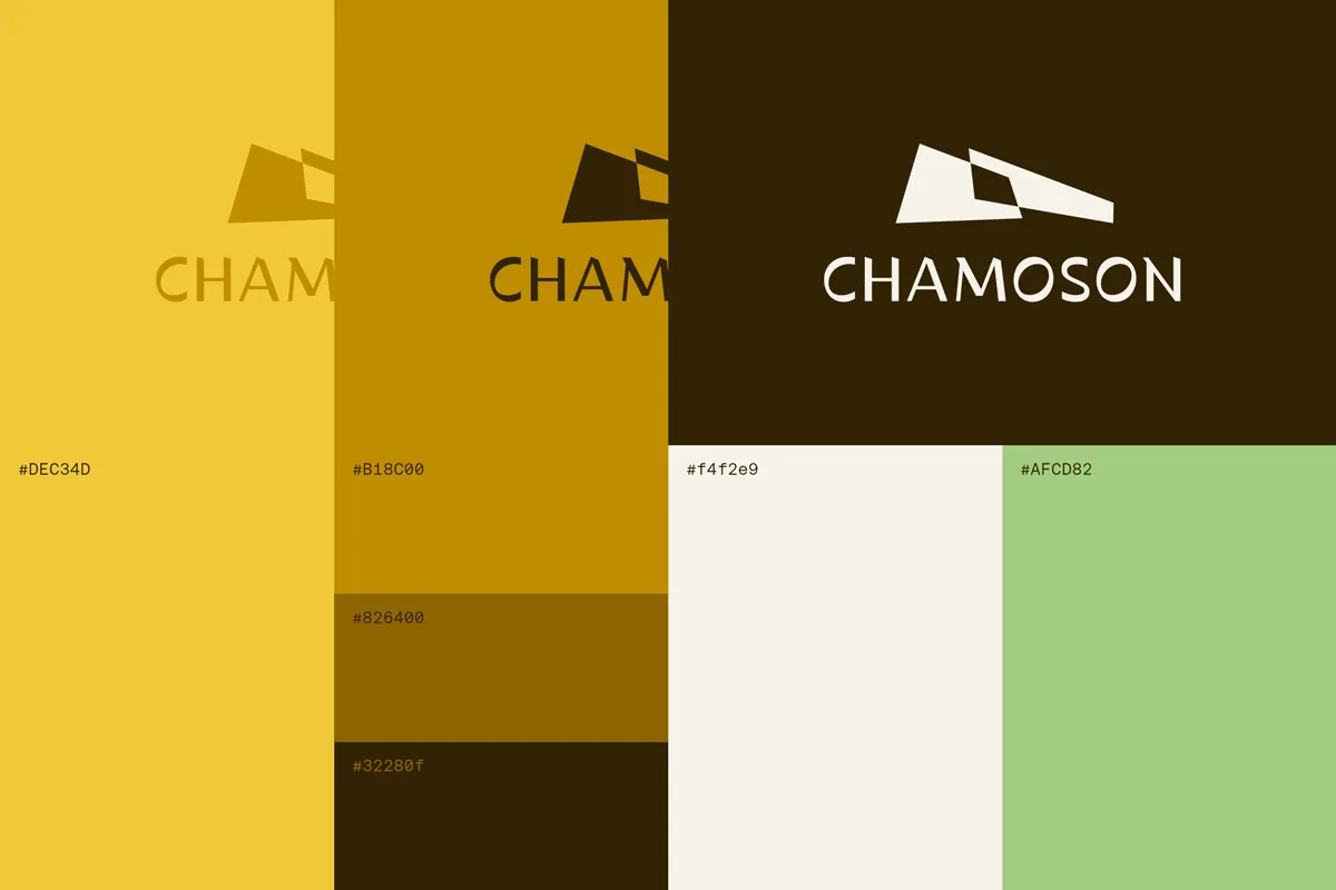 Chamoson Script specimen