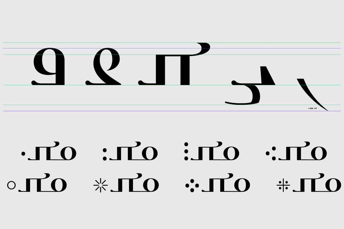 CPA-DM punctuation specimens