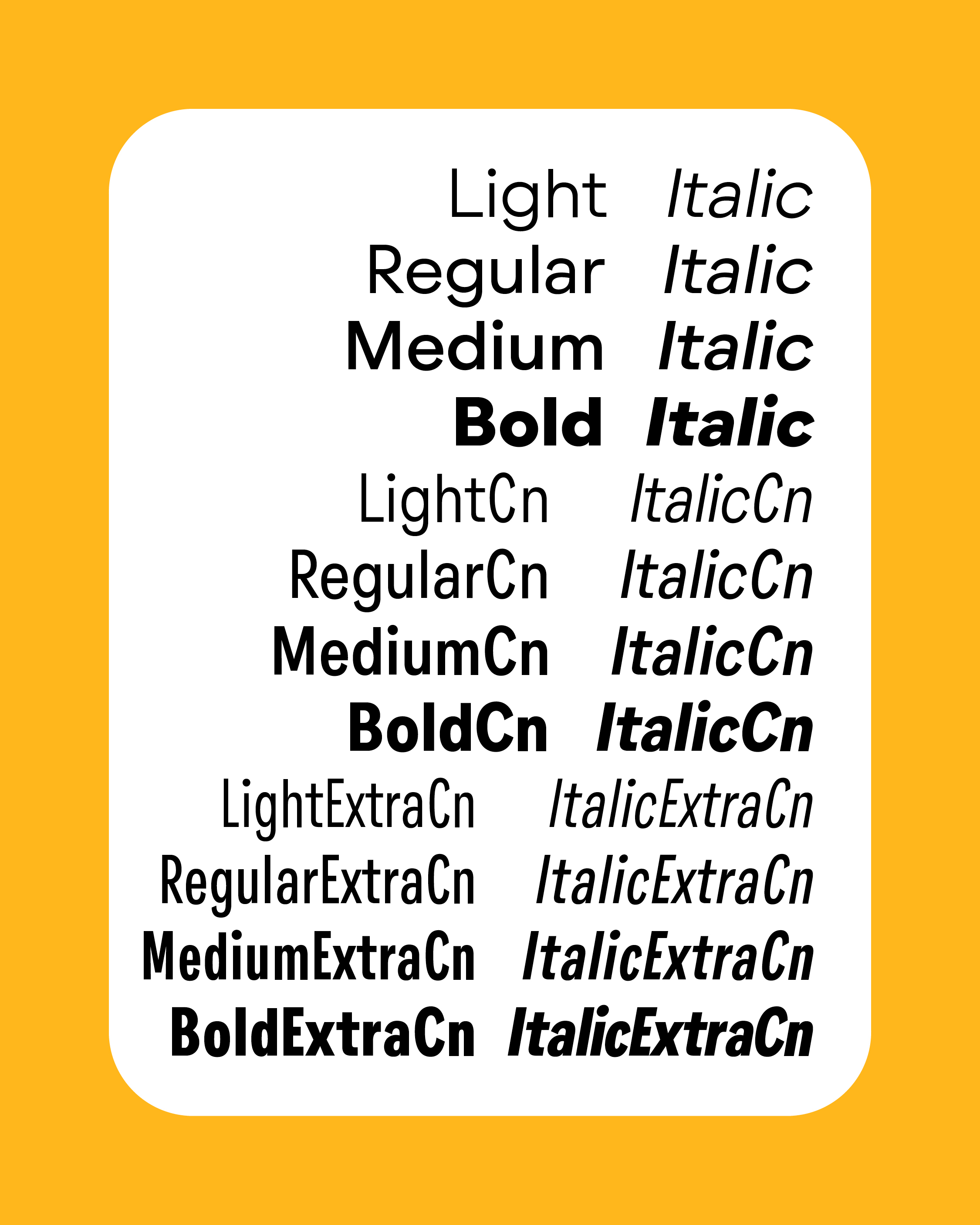 Hugo Reitzel typeface specimen