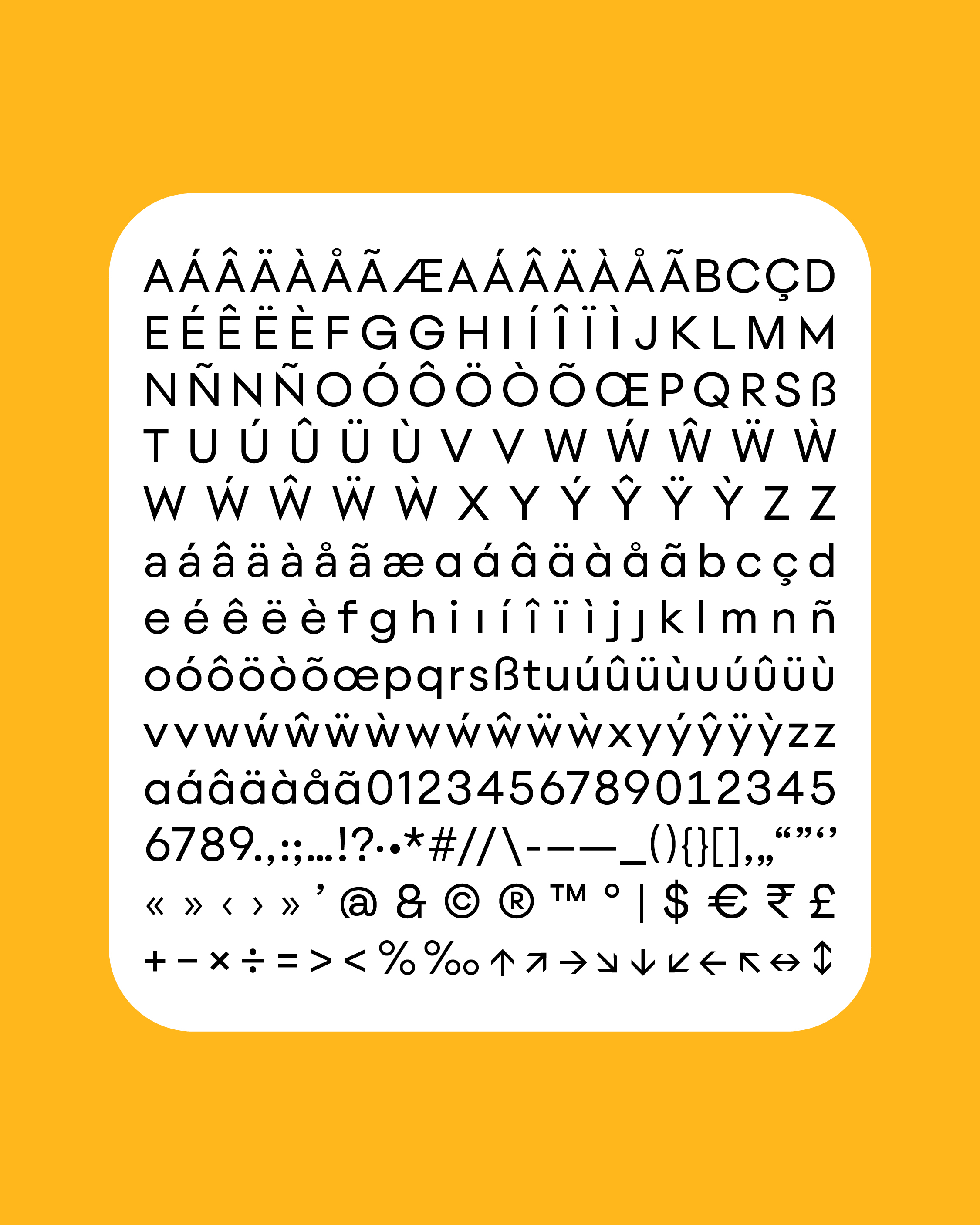 Hugo Reitzel character set