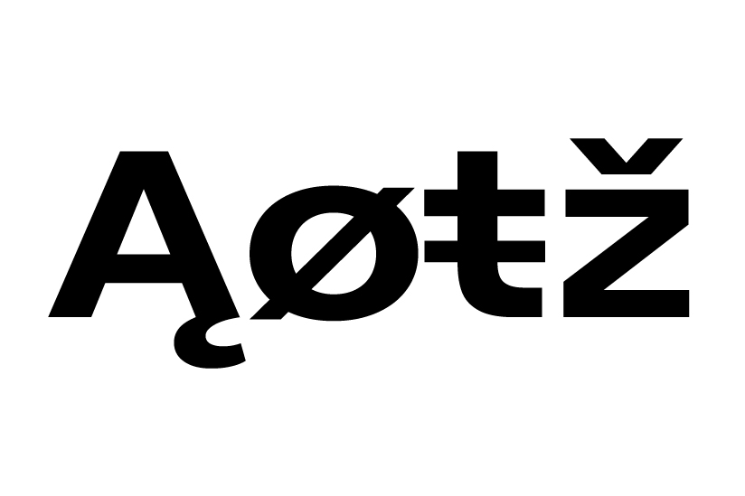 Language Extensions — uncommon diacritic characters